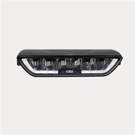OZZ XB1 P9″ | Black Led Light Bar with Position Light | OZZ