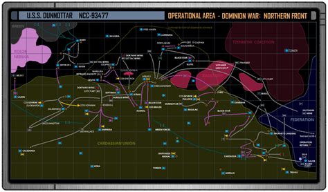 STD PADD Dominion War Northern Front - WIP by DKeith357 on DeviantArt