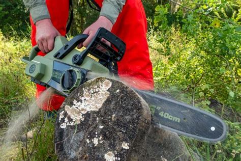 Green Machine V Battery Powered Inch Chainsaw Review