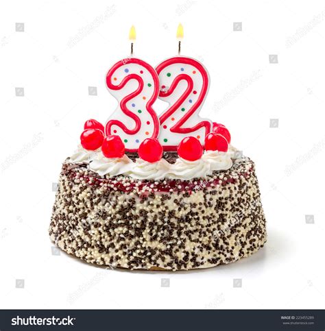 Happy 32nd Birthday Cake