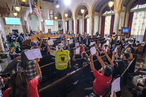 The La City Councils Racist Recording Scandal Was Not Just A Setback