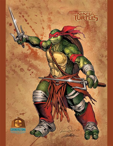 Raphael Of The Teenage Mutant Ninja Turtles Ccs By Cadre On Deviantart