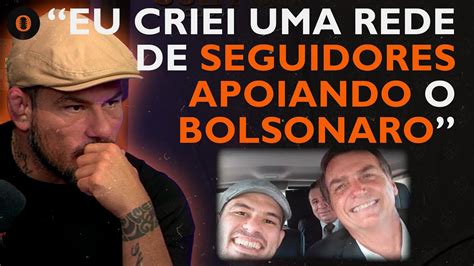 POR ISSO PAREI DE APOIAR O BOLSONARO MARCELO BRIGADEIRO NA POLÍTICA