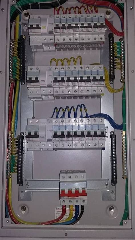 Instalação Elétrica Confira Cuidados E 42 Exemplos Quadro Elettrico