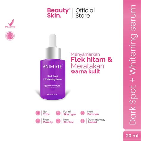 Jual Animate Dark Spot Whitening Serum 20 Ml Shopee Indonesia