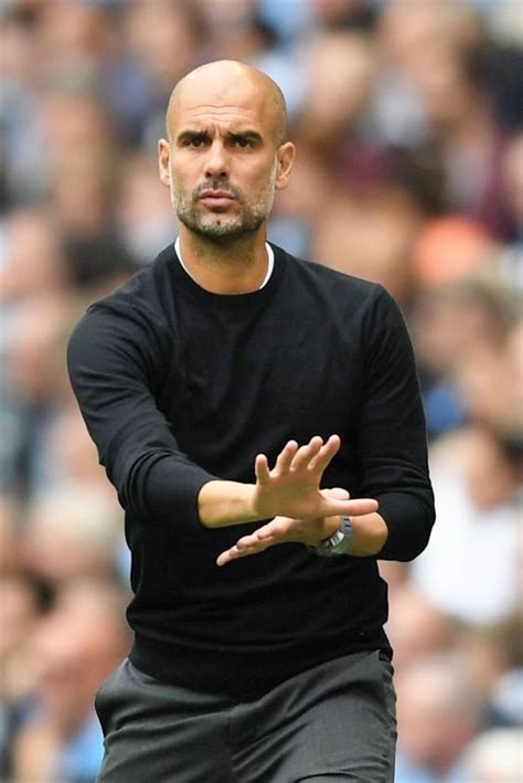 Josep Guardiola Bald Men Style Pep Guardiola Style Bald Men