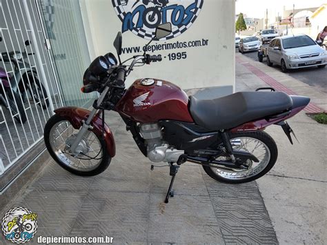 Honda Cg Fan Esi Ano R De Pieri Motos