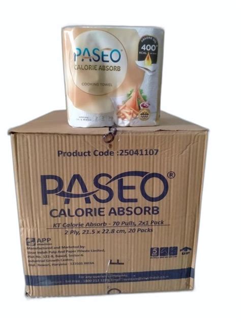 Paseo Cooking Towel Calorie Absorb Kitchen Tissue At Rs 100 Roll In