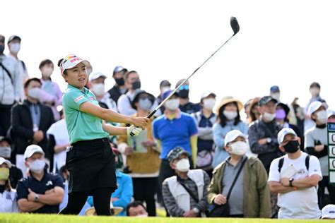 Jlpgaツアー2022シーズン第13戦『リゾートトラスト レディス』初日 ｼﾞｮﾆｰ ～黄金の国ジパング～