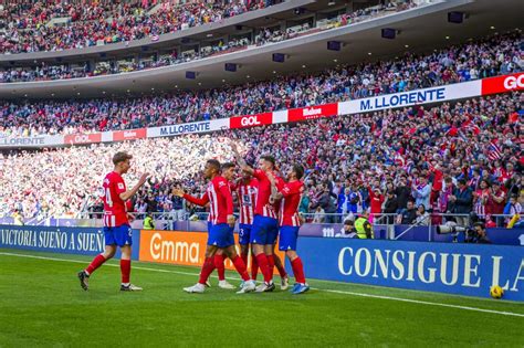 Avant la Ligue des champions lAtlético colle une manita à Las Palmas