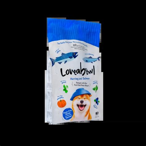 kg dog food bag custom flexible packaging manufacturer