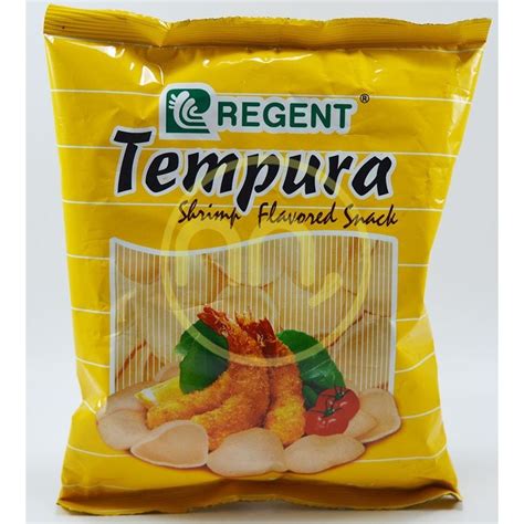 Regent Tempura Snack 35g 100g Lazada Ph