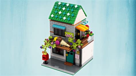 LEGO MOC Cozy House / Ice cream shop - Modification of set 31139 by ...