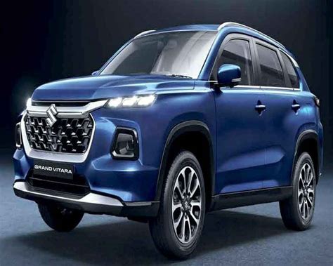 Maruti Suzuki Unveils Grand Vitara To Bolster Presence In Mid SUV Segment