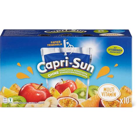 Buy Capri Sun Multivitamine Multivitamin Fruit Juice With 12 Fruit