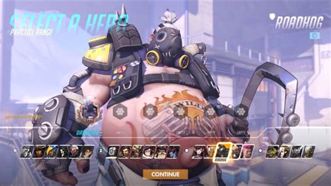 Overwatch Character Roadhog Youtube