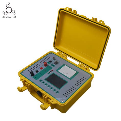 A Transformer Coil Ohmmeter Dc Winding Resistance Tester Low