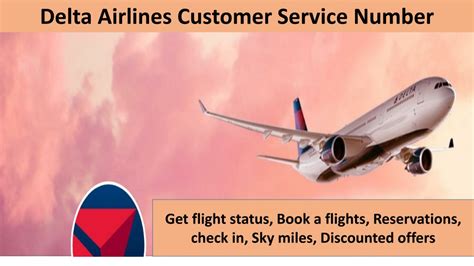 Ppt Delta Airlines Customer Service For Delta Airlines Queries Powerpoint Presentation Id