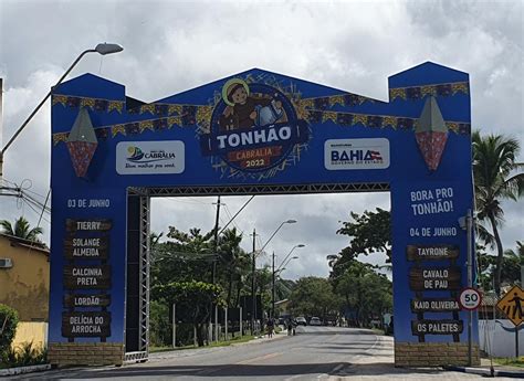 O Que Significa Tonhão - Expectativas em alta com a chegada do Tonhão: Veja a ordem das atrações ...