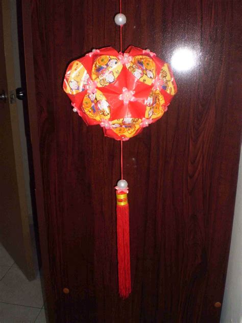 DIY Love Sharp Chinese New Year Lantern - The Idea King