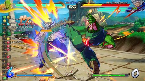 Dbfz Piccolo Sparking Combo Youtube