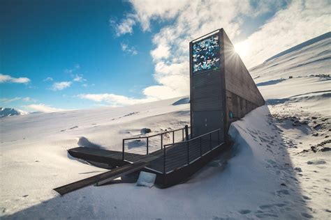 Svalbard: The Doomsday Seed Vault, And What's Inside - Cannadelics