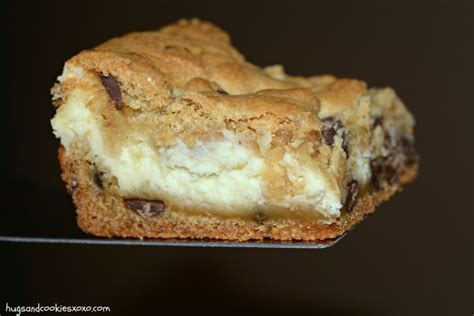 Cheesecake Stuffed Cookie Bars Hugs And Cookies Xoxo