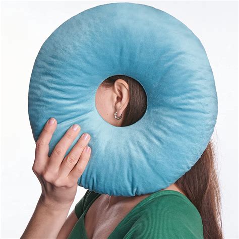 Piercing Pillow Ear Piercing Pillow For Side Sleepers Ear Pain