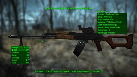 Lore Friendly Weapon Names Modern Weapons At Fallout 4 Nexus Mods