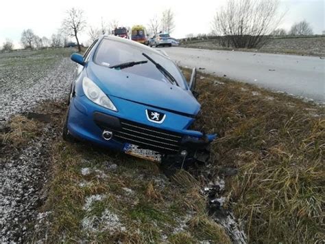 Wypadek w Husowie 4 letni chłopiec trafił do szpitala