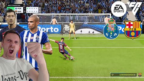 Ea Sports Fc Karne Challenge Fc Porto Vs Fc Barcelona Champions