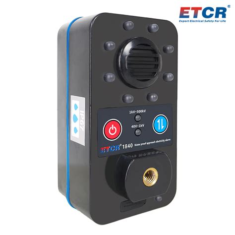 ETCR1840 WaterProof Approach Electricity Alarm Clamp Type Grounding