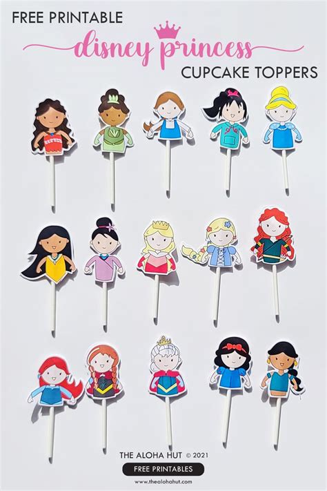 10 Ideas For A Magical Disney Princess Party With Free Printables The