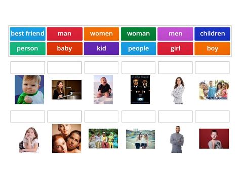 starters  wordwall match