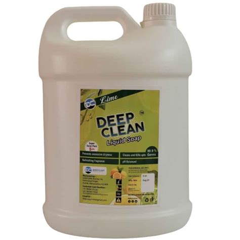 For Hand Wash Deep Corp Litre Deep Clean Lemon Liquid Soap