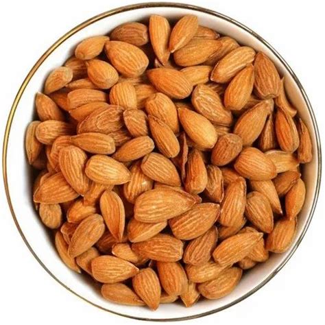 Common Hard Kashmiri Almond Nuts For Light Sweet Style Dried At