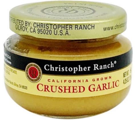 Christopher Ranch® Crushed Garlic, 4.25 oz - Pick ‘n Save