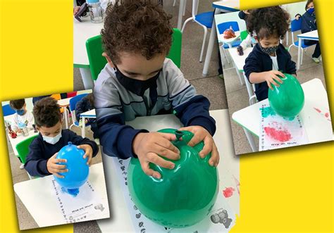 Atividade Com Bexigas Educação Infantil - 6