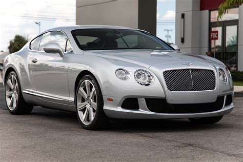 Used 2012 Bentley Continental Gt For Sale 77 900 Marino Performance Motors Stock 071265