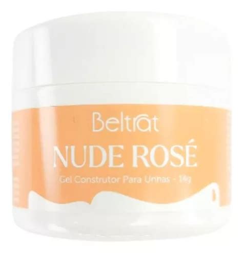 Gel Nude Rosé 14g Beltrat MercadoLivre