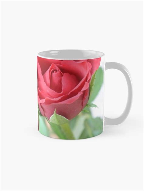 Two Red Roses Coffee Mug For Sale By Funkifunki Mugs Red Roses Mugs For Sale