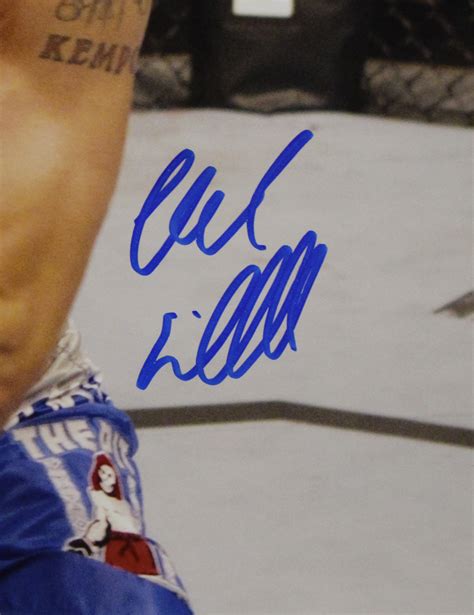 Chuck Liddell Autographed Signed Ufc Photo Beckett Denver