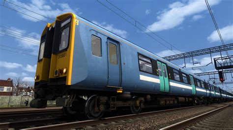 Train Simulator 2019 Class 315 Gidea Park Chs London Liverpool Street Geml London To