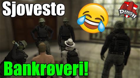 Kidnappet Til Sjoveste Bankr Veri Gta Dansk Rp Youtube