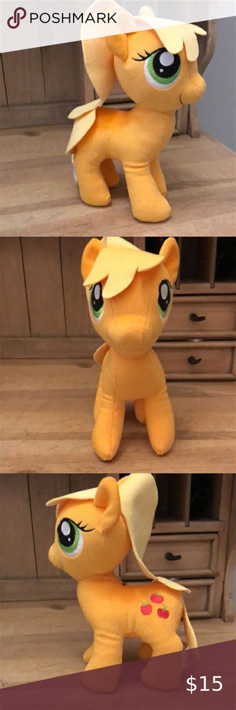 Hasbro My Little Pony Applejack Apple Jack Plush Stuffed Animal In 2022