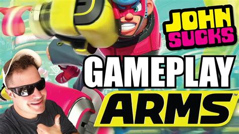 Arms Nintendo Switch Global Testpunch Gameplay Review Youtube