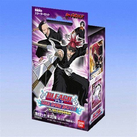 カードダスドットコム 公式サイト 商品情報 Bleach Soul Card Battle 3intruderz 構築済みスターター