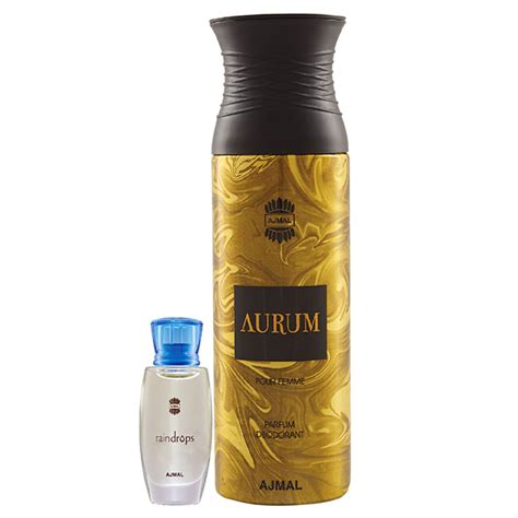 Buy Ajmal Raindrops Concentrated Perfume Oil Floral Chypre And Aurum