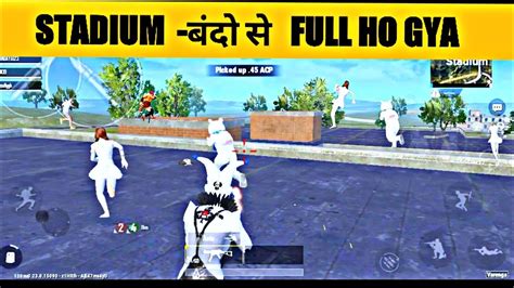 Whole Sever In Stadium Pubg Lite Stadium Hot Drop Insanelion