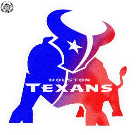 Houston Texans Bull (PSD) | Official PSDs